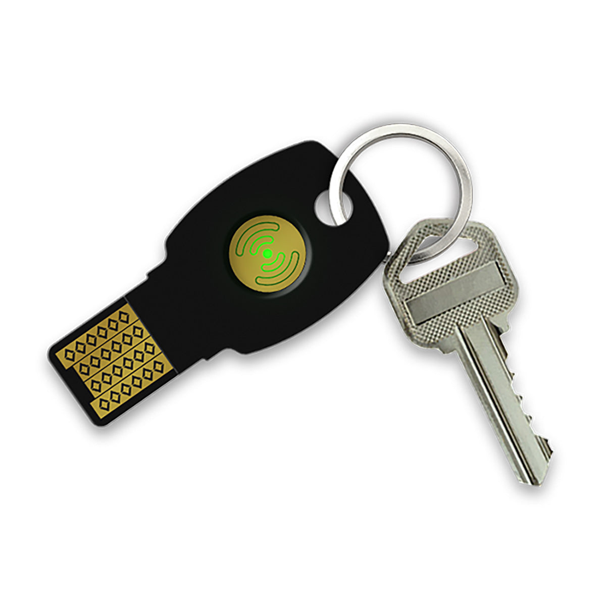 Phishing Resistant FIDO2 Key with Smartcard PIV Functionality and NFC