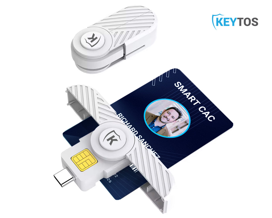 Type C Smart CAC Card Reader